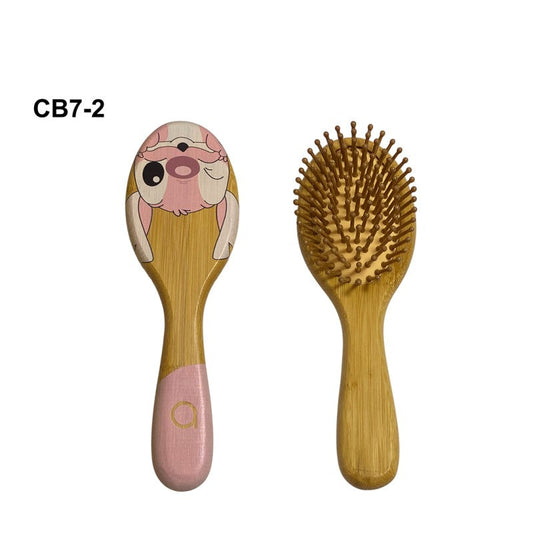 Brosse à Cheveux STITCH en Matière Bombo PM