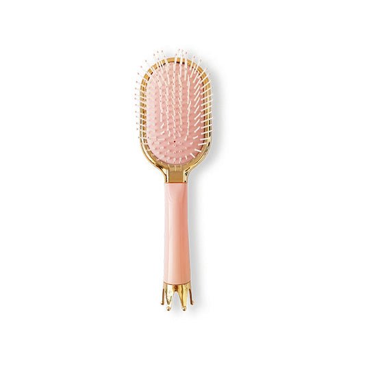 Brosse à cheveux démêlante carrée