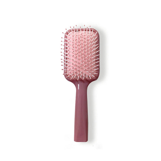 Brosse à cheveux en plastique carrée