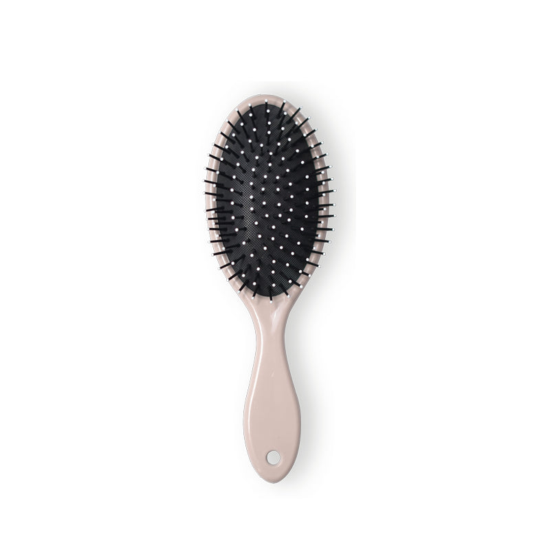 Brosse à cheveux en plastique ovale