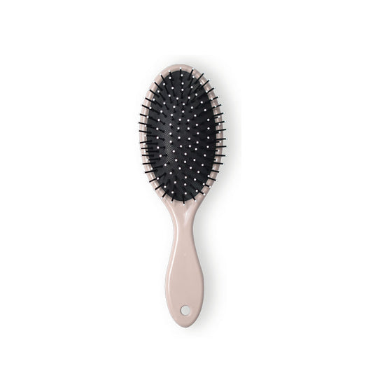 Brosse à cheveux en plastique ovale