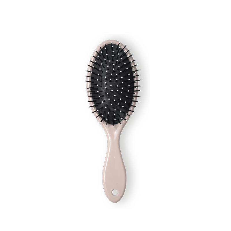 Brosse à cheveux en plastique ovale