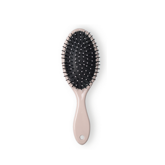 Brosse à cheveux en plastique ovale
