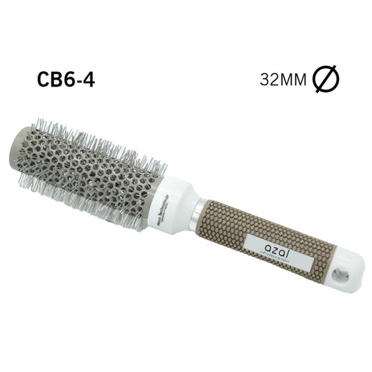 Brosse à cheveux manuelle en céramique Diamètre 32cm