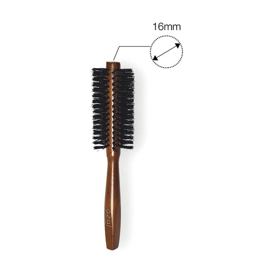 Brosse brushing en bois (16mm)