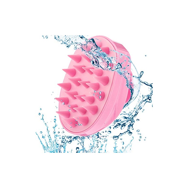 Brosse Massage cuir chevelu