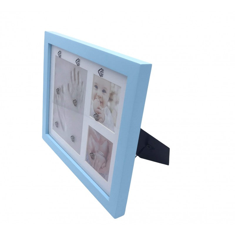 CADRE PHOTO AVEC SABLE POUR EMPREINE NOUVEAU-NE