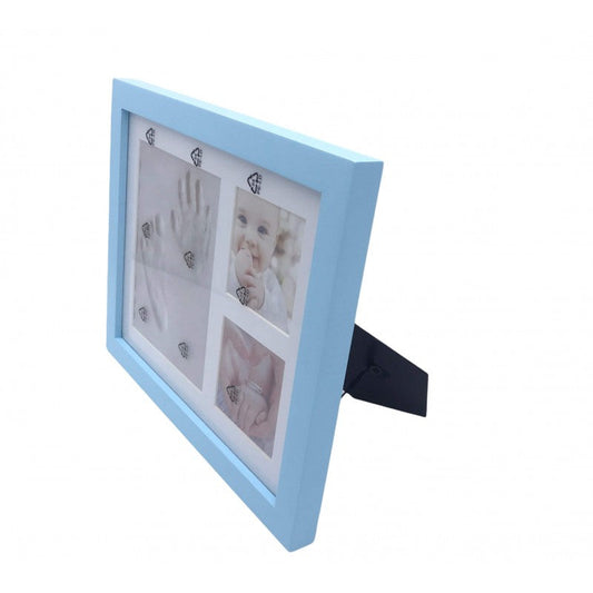 CADRE PHOTO AVEC SABLE POUR EMPREINE NOUVEAU-NE