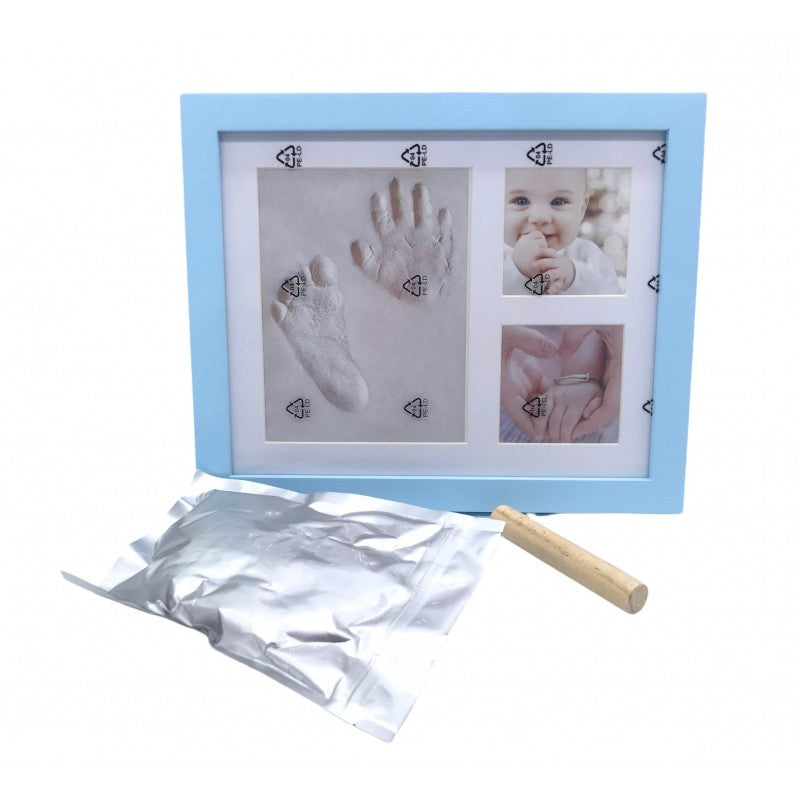 CADRE PHOTO AVEC SABLE POUR EMPREINE NOUVEAU-NE