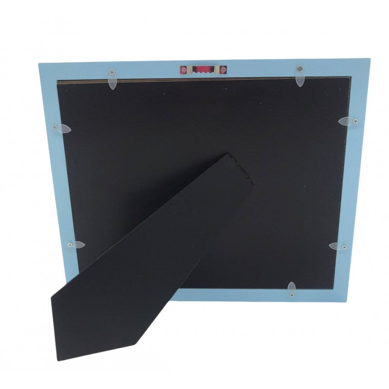 CADRE PHOTO AVEC SABLE POUR EMPREINE NOUVEAU-NE