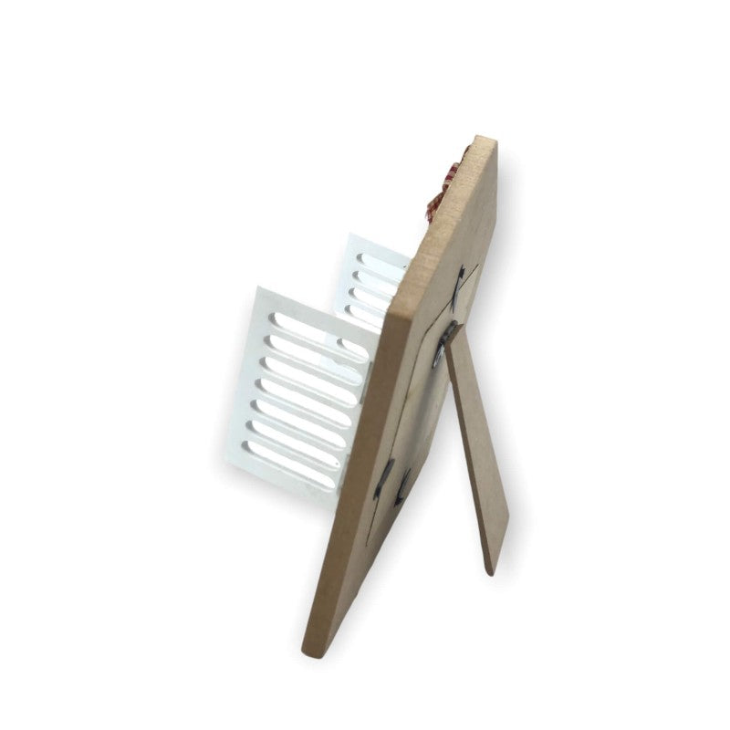 CADRE PHOTO EN BOIS AVEC FENETRE