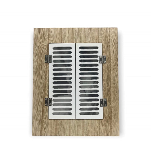 CADRE PHOTO EN BOIS AVEC FENETRE