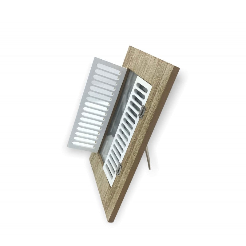 CADRE PHOTO EN BOIS AVEC FENETRE