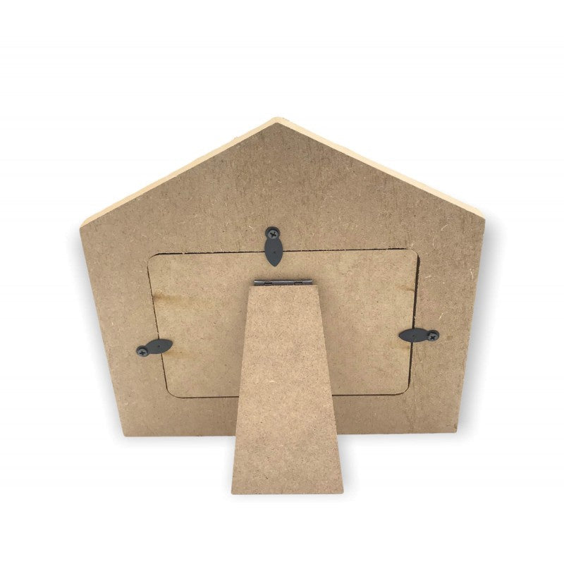 CADRE PHOTO EN BOIS AVEC FENETRE