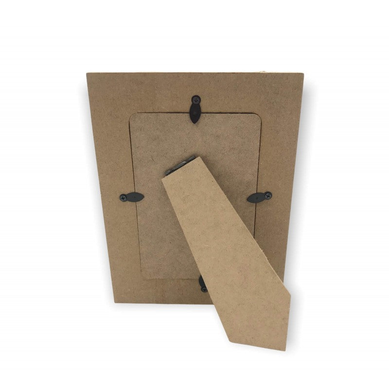 CADRE PHOTO EN BOIS AVEC FENETRE