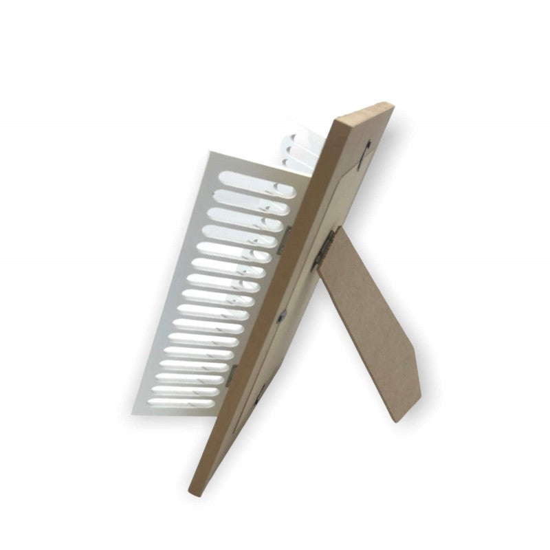 CADRE PHOTO EN BOIS AVEC FENETRE