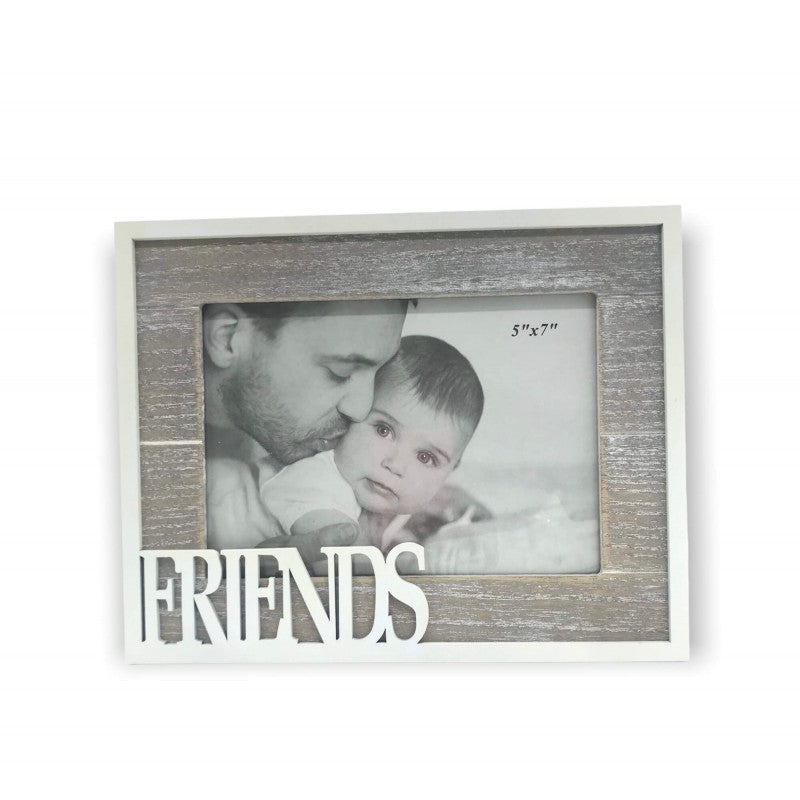 CADRE PHOTO EN BOIS *FRIENDS*