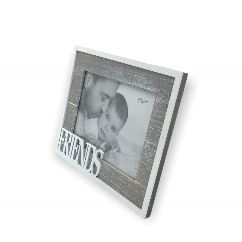 CADRE PHOTO EN BOIS *FRIENDS*