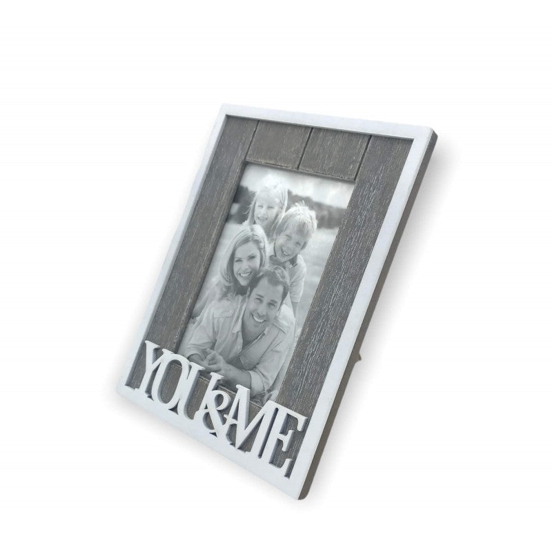 CADRE PHOTO EN BOIS *YOU & ME*