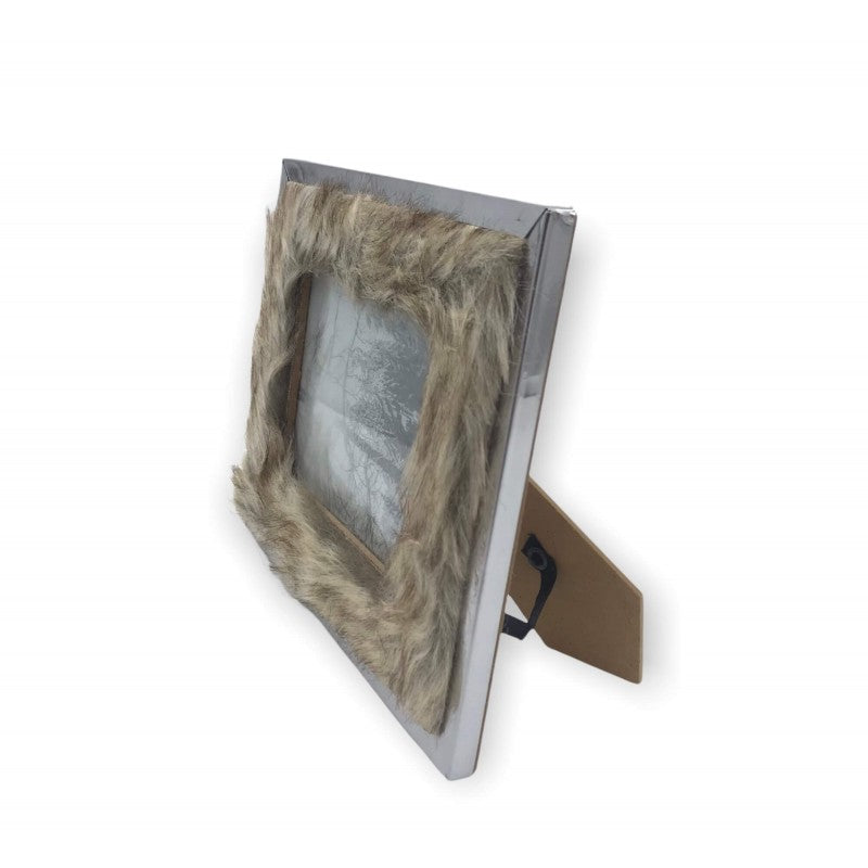 CADRE PHOTO EN FOURRURE