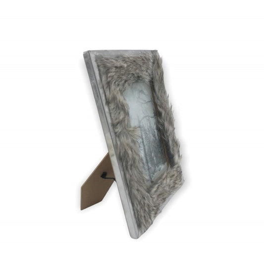 CADRE PHOTO EN FOURRURE