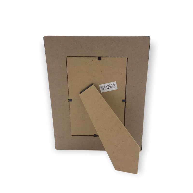 CADRE PHOTO EN FOURRURE