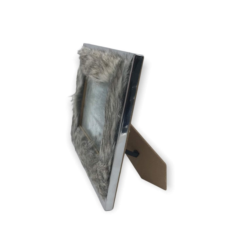 CADRE PHOTO EN FOURRURE