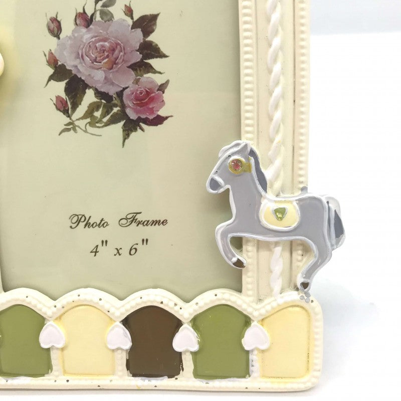 CADRE PHOTO ENFANT RÉSINE