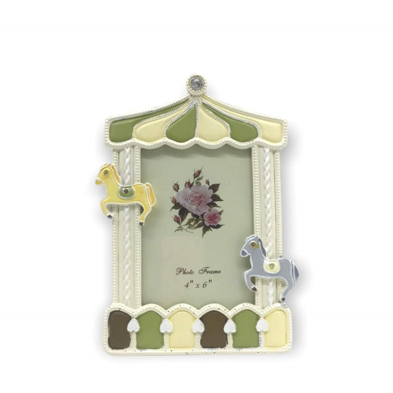 CADRE PHOTO ENFANT RÉSINE