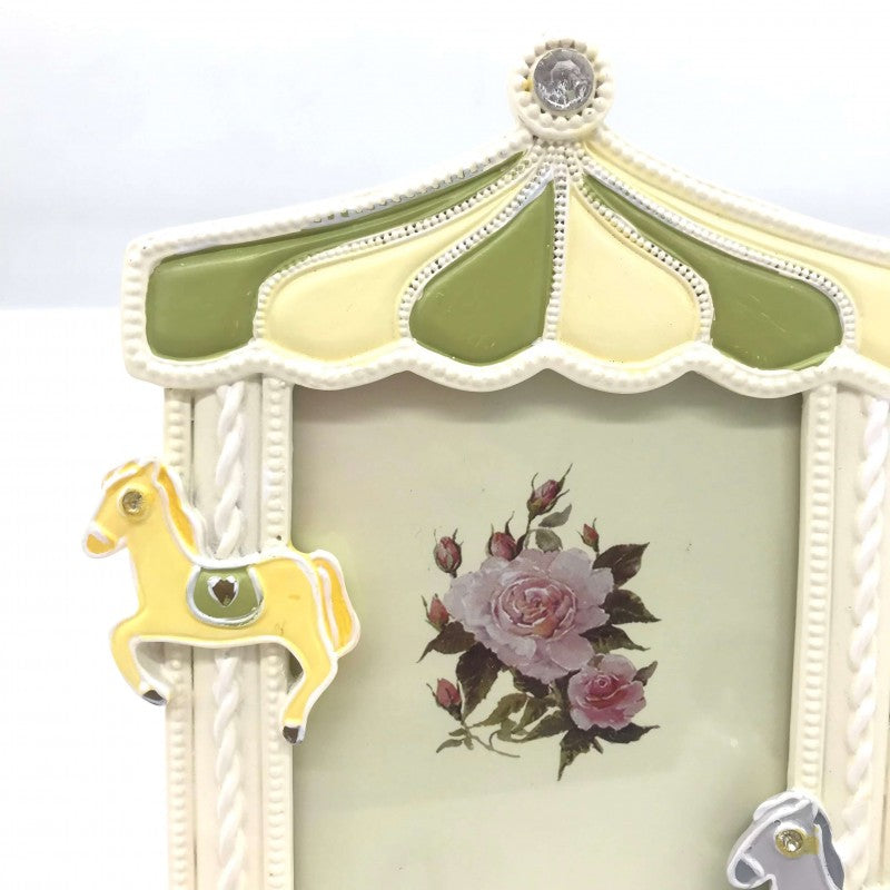 CADRE PHOTO ENFANT RÉSINE