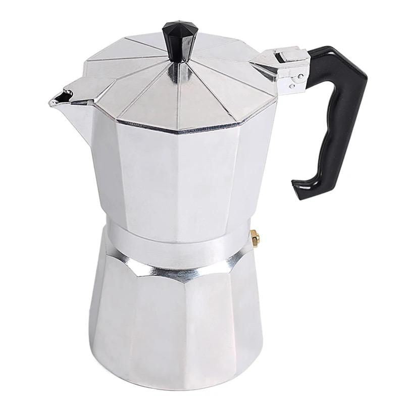 CAFETIERE EXPRESSSO EN ALUMINIUM 6 TASSES -300ML-