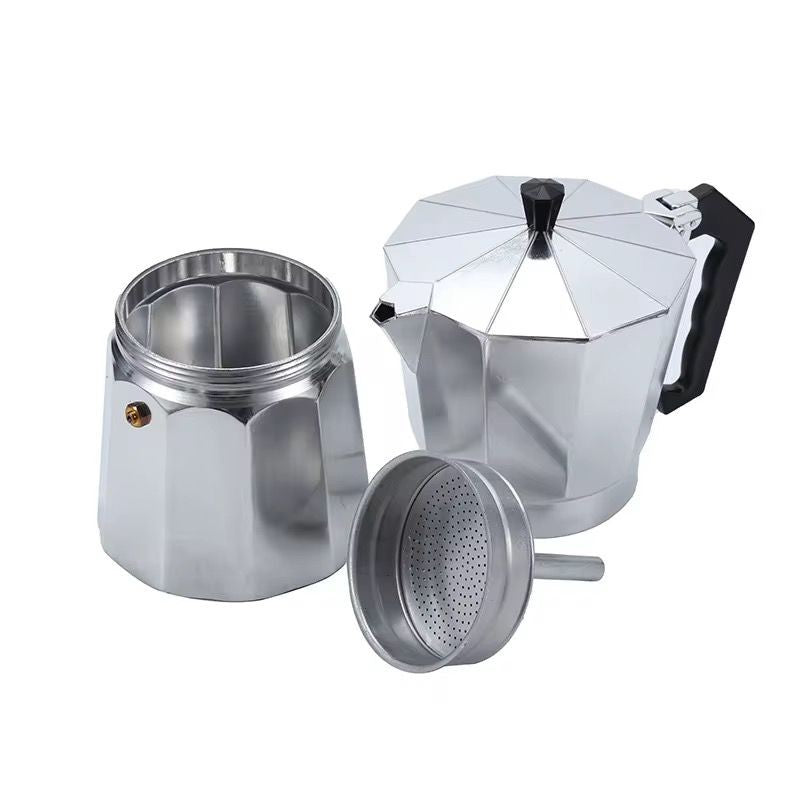 CAFETIERE EXPRESSSO EN ALUMINIUM 6 TASSES -300ML-