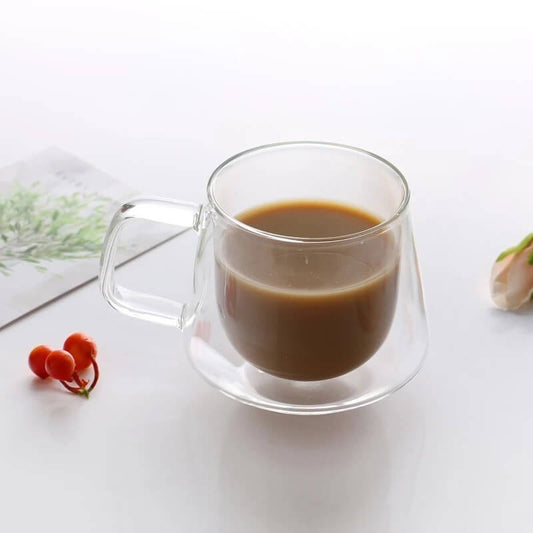 CHOPE EN VERRE DOUBLE PAROIS -150 ML-