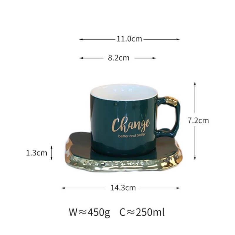 CHOPE - MUG 3 PCS CÉRAMIQUE -250ML-