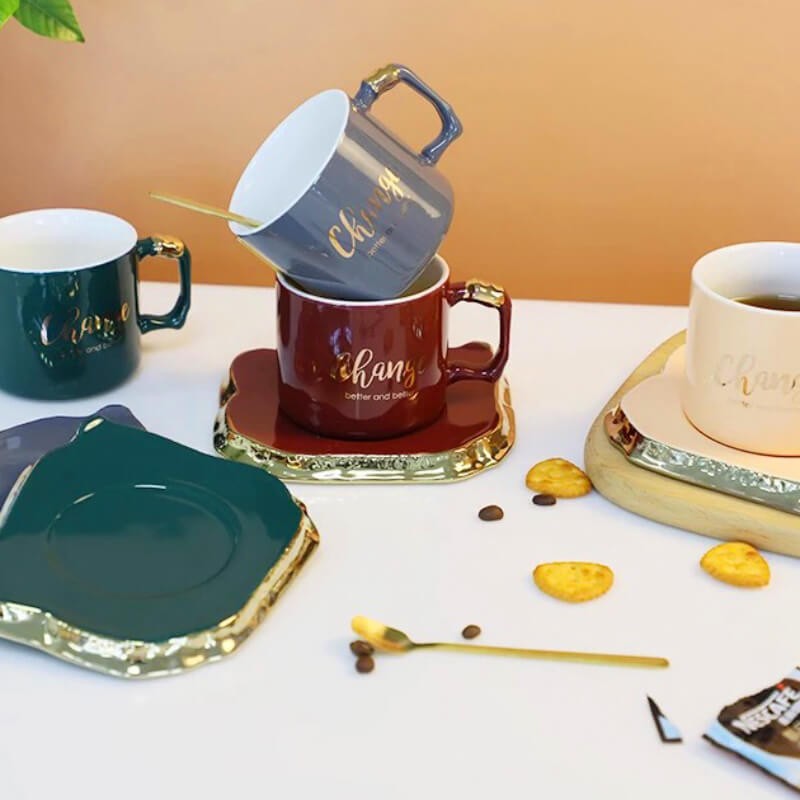 CHOPE - MUG 3 PCS CÉRAMIQUE -250ML-