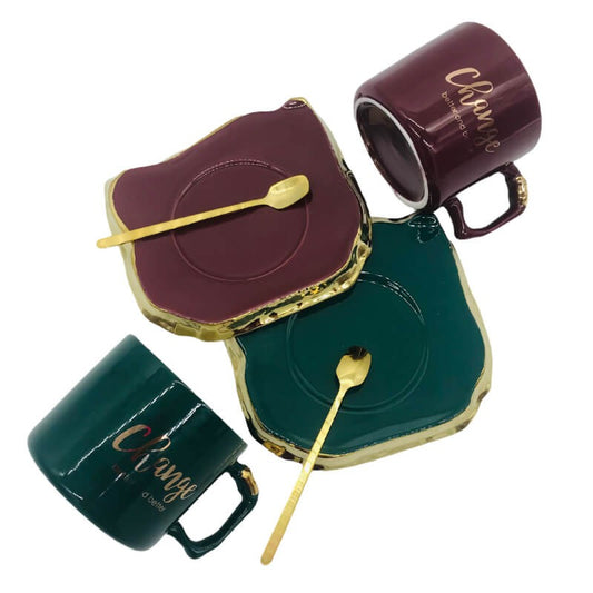 CHOPE - MUG 3 PCS CÉRAMIQUE -250ML-