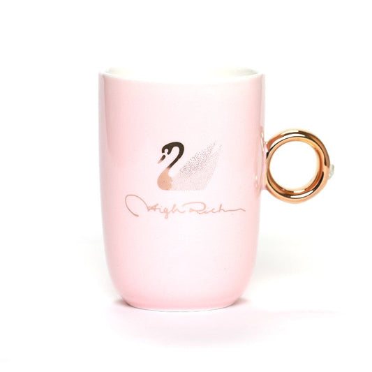 CHOPE - MUG 3 PCS CÉRAMIQUE ANNEAU DORÉ -275ML-