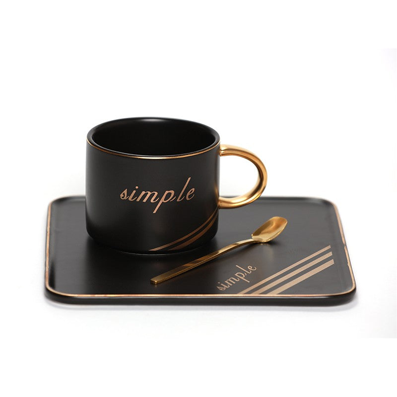 CHOPE - MUG 3 PCS CÉRAMIQUE SIMPLE -275ML-