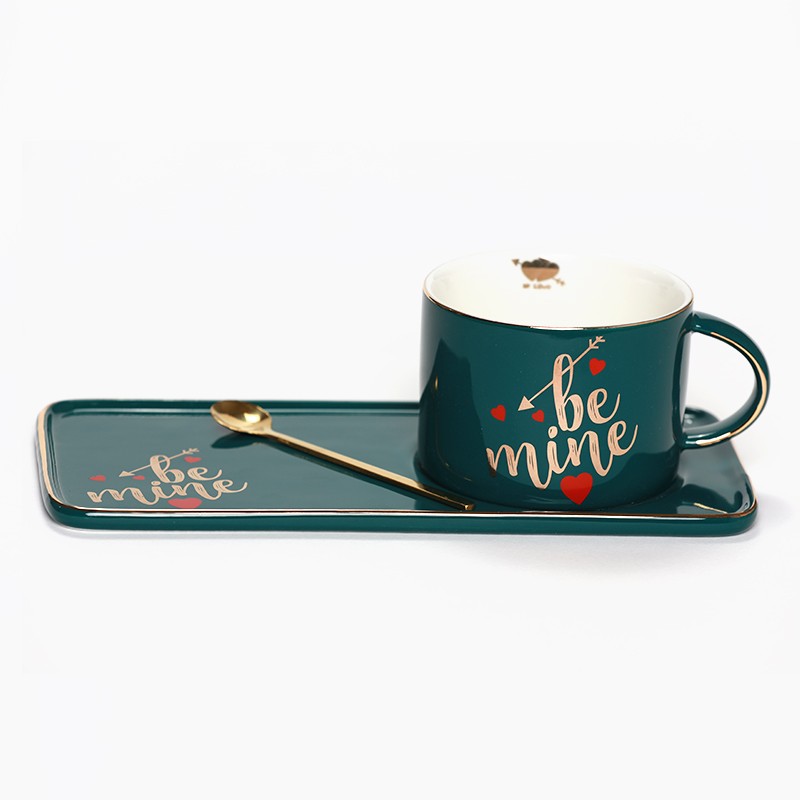 CHOPE - MUG 3 PCS CÉRAMIQUE BE MINE -275ML-