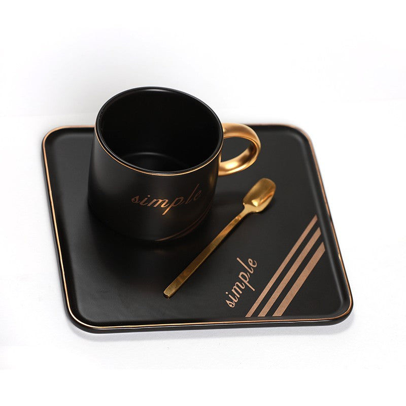 CHOPE - MUG 3 PCS CÉRAMIQUE SIMPLE -275ML-