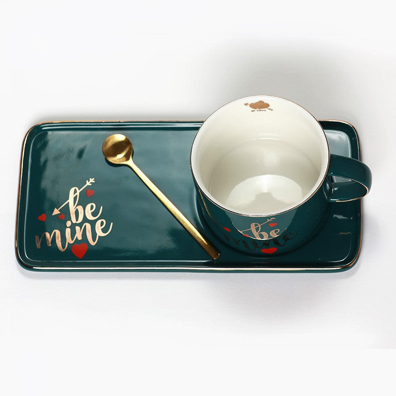 CHOPE - MUG 3 PCS CÉRAMIQUE BE MINE -275ML-