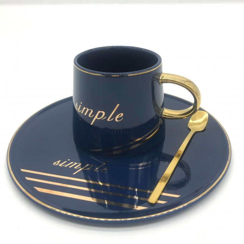 CHOPE - MUG 3 PCS CÉRAMIQUE SIMPLE -200ML-
