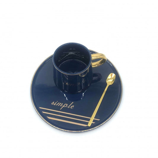 CHOPE - MUG 3 PCS CÉRAMIQUE SIMPLE -200ML-