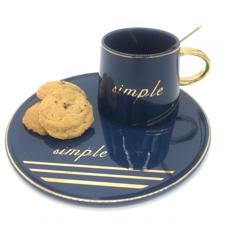 CHOPE - MUG 3 PCS CÉRAMIQUE SIMPLE -200ML-