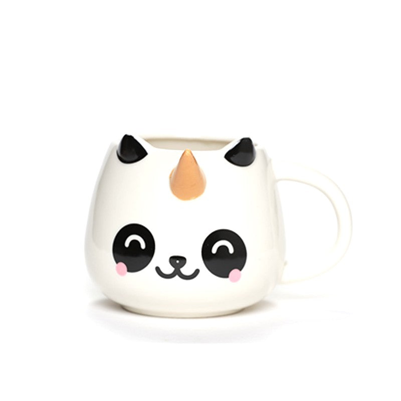 CHOPE - MUG CÉRAMIQUE 3D ASPECT PANDA -500ML-