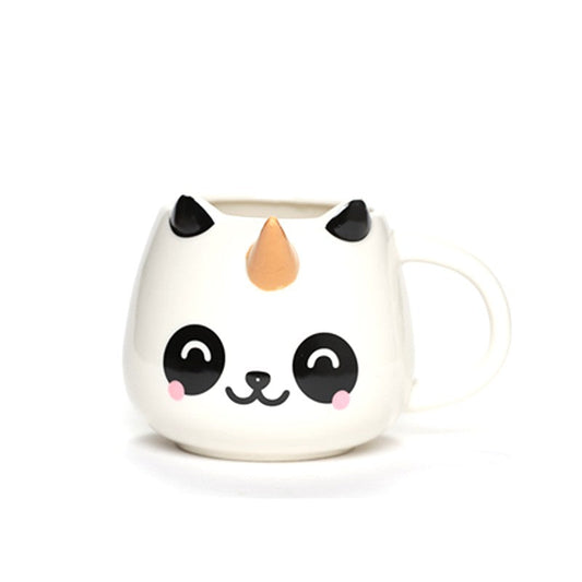 CHOPE - MUG CÉRAMIQUE 3D ASPECT PANDA -500ML-