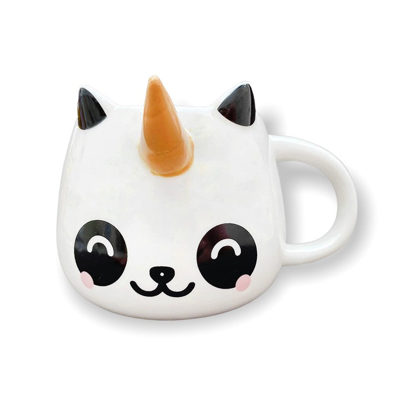 CHOPE - MUG CÉRAMIQUE 3D ASPECT PANDA -500ML-
