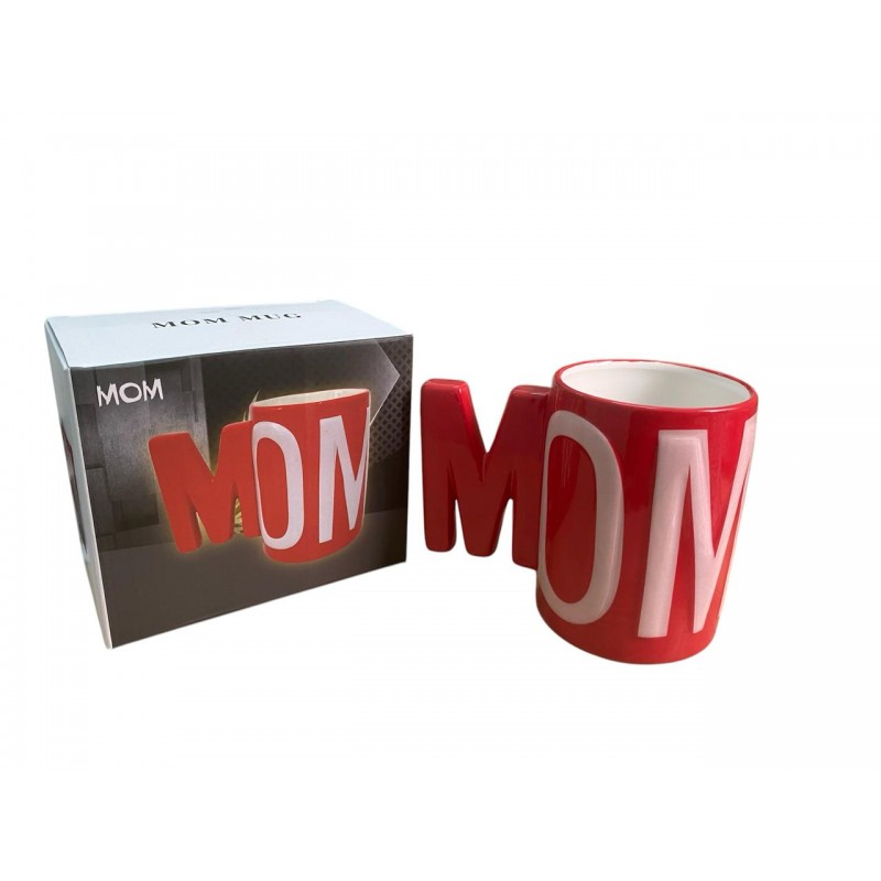 CHOPE - MUG CÉRAMIQUE 3D DESIGN MOM -400ML-