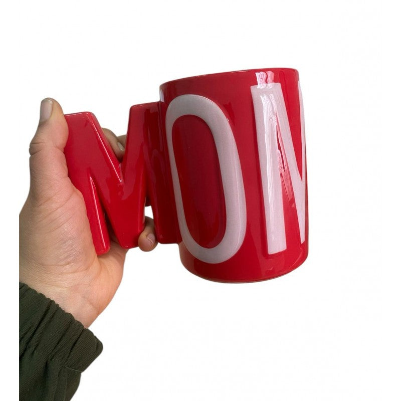 CHOPE - MUG CÉRAMIQUE 3D DESIGN MOM -400ML-