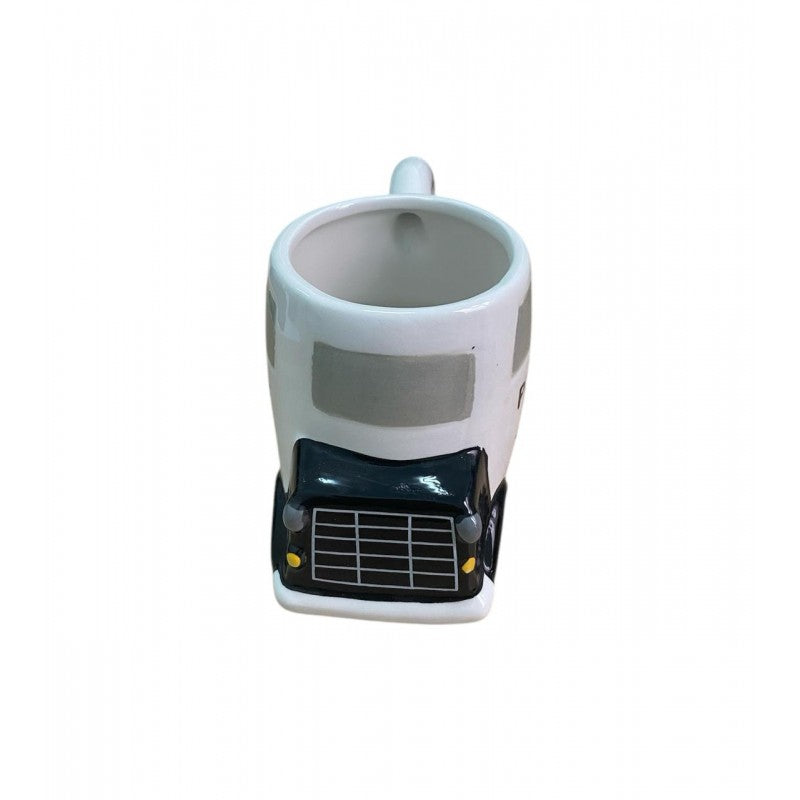 CHOPE - MUG CÉRAMIQUE 3D EN FORME DE VOITURE DE POLICE -400ML-